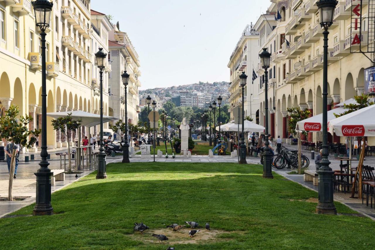 Delmare Aristotelous 7 Soluň Exteriér fotografie